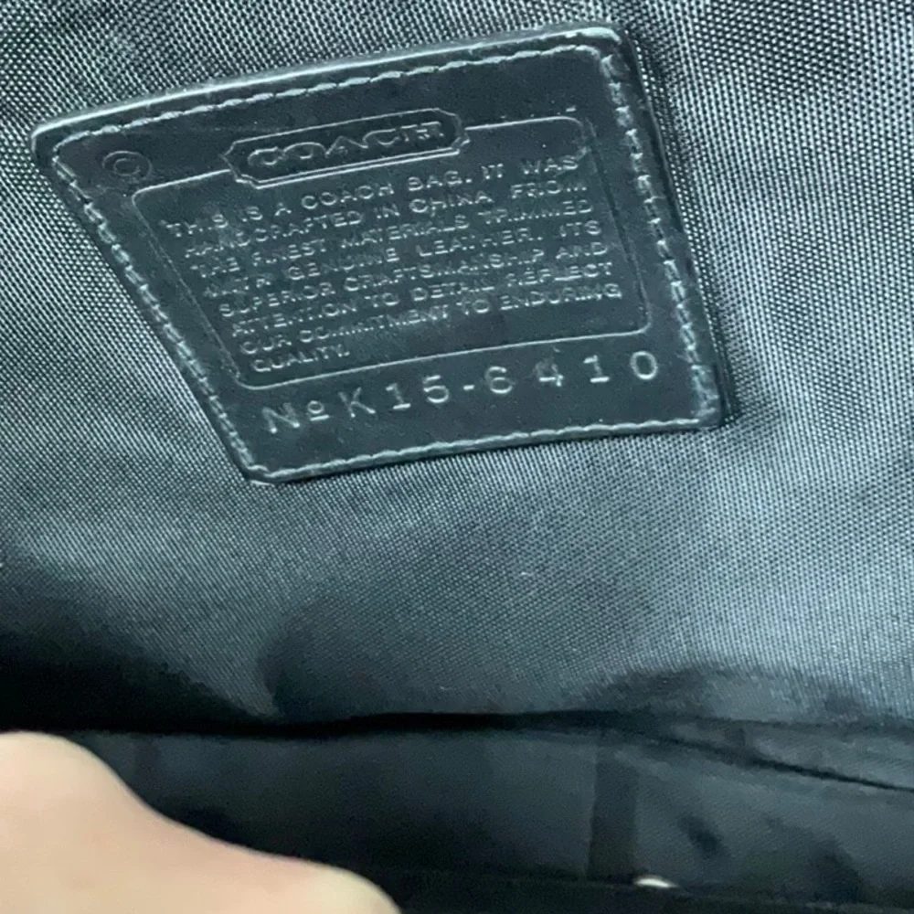 Coach Black Men's Briefcase
